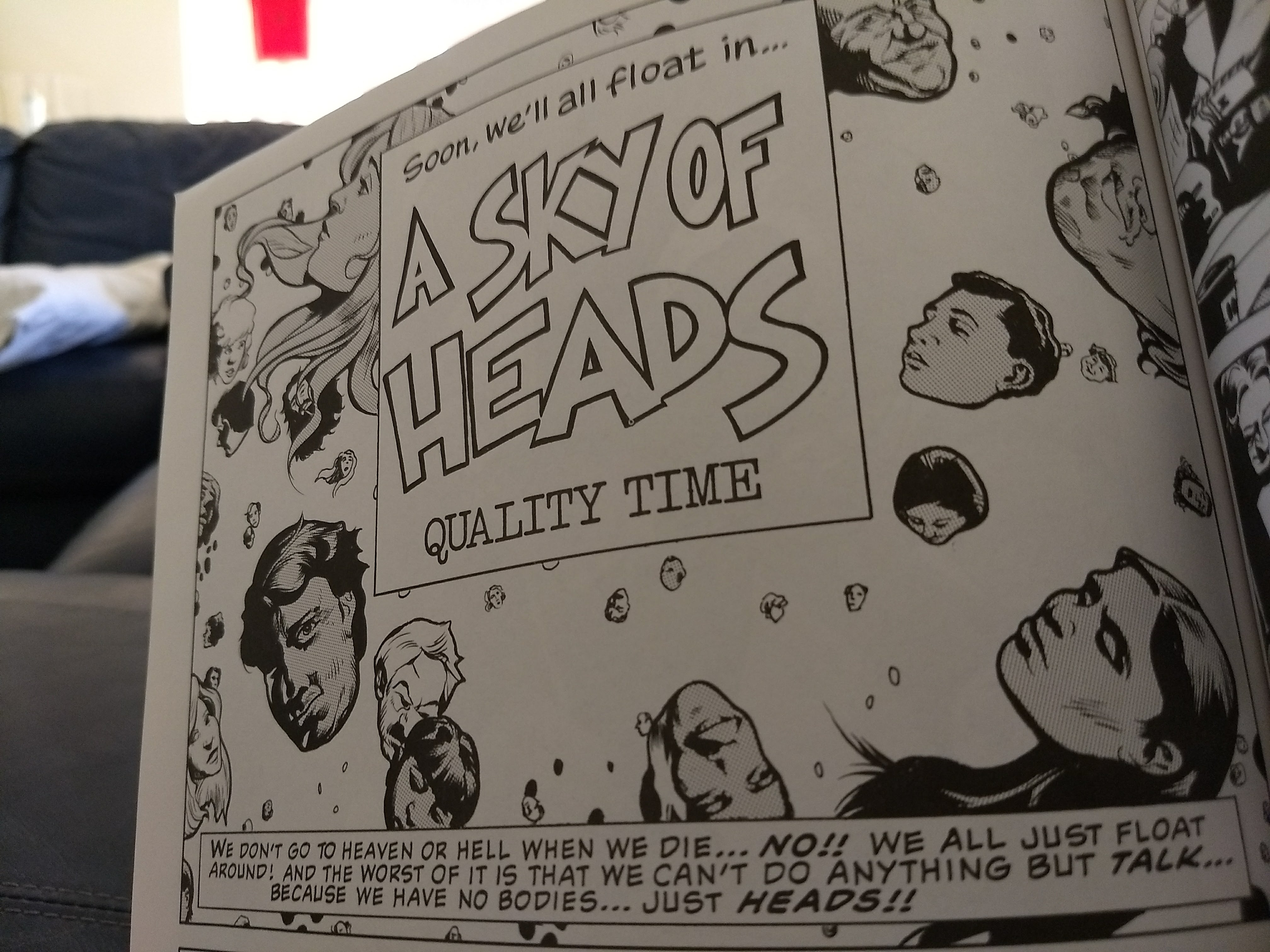 Sky of Heads