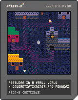Restless in a small world