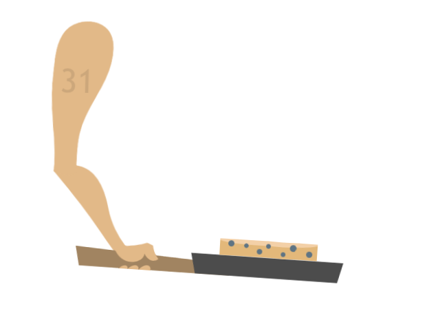 Alternate arm